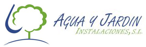 Agua y Jardiín Instalaciones Logo